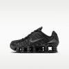 Детские кроссовки Shox TL Черные (GS) Черный/Металлический гематит/Максимальный оранжевый/Черный
