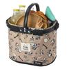 LOGOS SNOOPY Mini Semi-Round Basket 86001141 Beige (32x23x38cm)