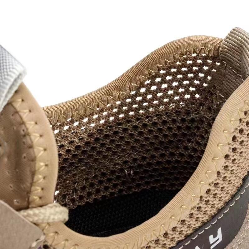 Alliance Messenger Men's Summer Mesh Safety Work Shoes