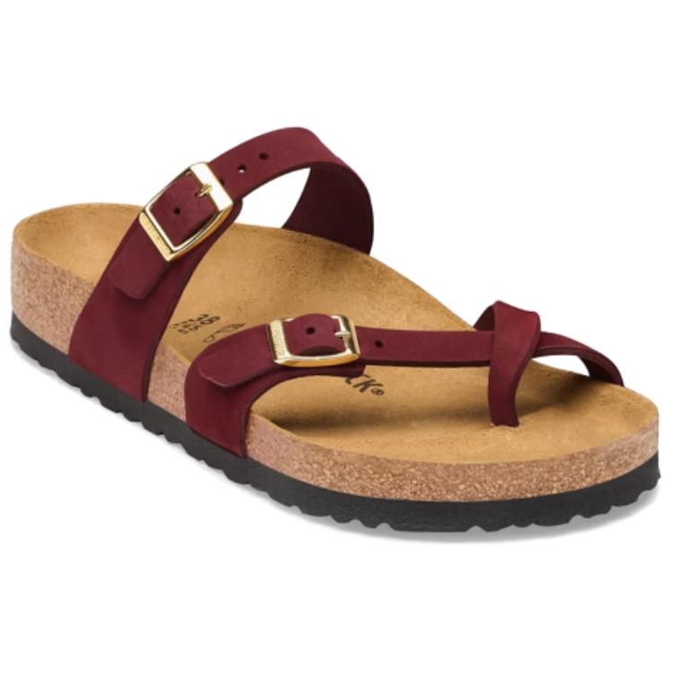 Birkenstock Майари Удобные ЭВА Сандалии Женские сандалии Бордовый 1032984