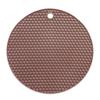 Kitchen Supplies Anti-Scalding Non-Slip Heat Resistant Mat Silicone Pot Holders Coaster Bowl Mat