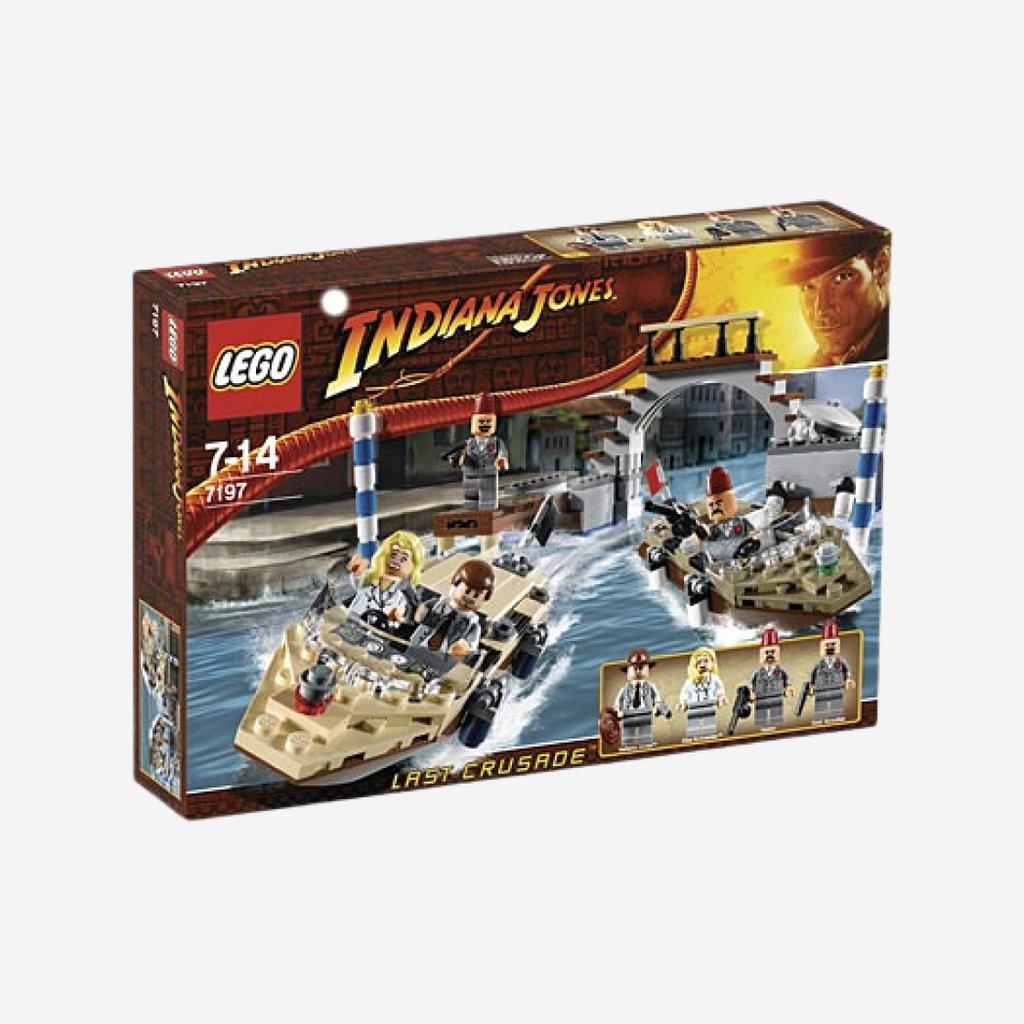 Lego Indiana Jones Venice Canal Chase