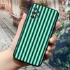 Роскошный модный полосатый чехол для телефона для Samsung Galaxy S24 S23 S26 S22 S25 S20 A16 S21 Ultra Fe Plus A54 A24 A53 Coque
