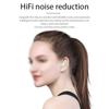 A6S Mini TWS Штаб-квартира с шумоподавлением Беспроводные наушники Светодиодный дисплей Сенсорное управление Bluetooth Спортивные гарнитуры Hbelmers с микрофоном