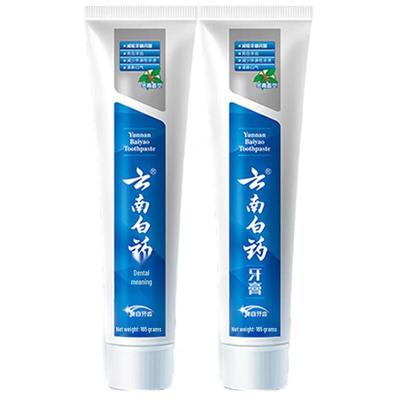Зубная паста Yunnan Baiyao с гаультерией