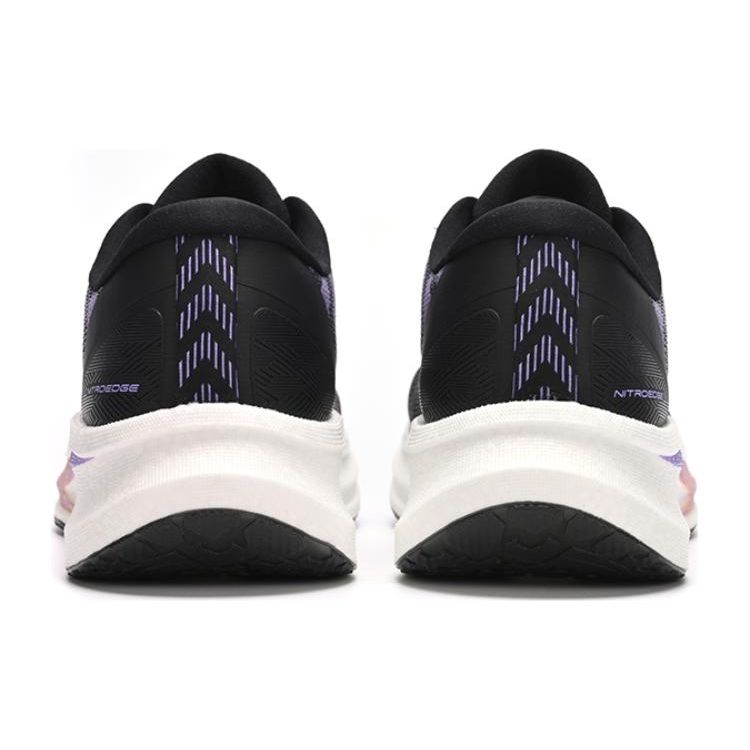 Anta Кроссовки Champion Running Shoes 2-го поколения с амортизацией, прочные, низкие, женские, черные, оранжевые 122415562S-3