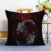 Наволочка Slipknot Стирка возможна Льняная Наволочка Мягкая для Дивана Кровати Уютный Декор Комнаты