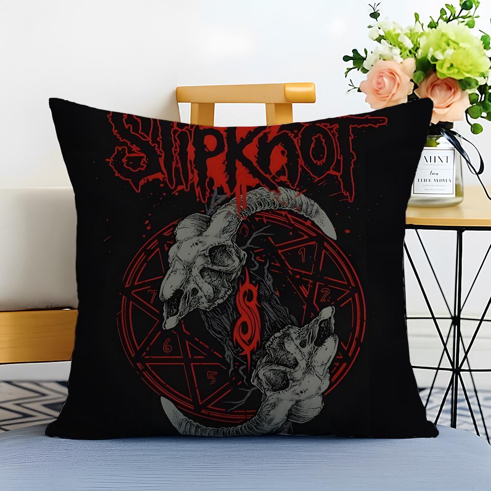 Наволочка Slipknot Стирка возможна Льняная Наволочка Мягкая для Дивана Кровати Уютный Декор Комнаты