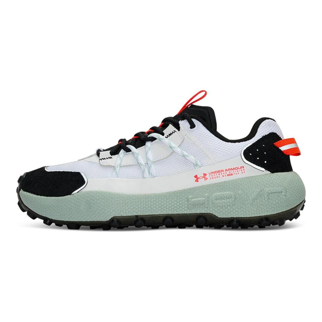 Under Armour VENTURE PRO Сетчатые Модные Трендовые Износостойкие Низкие Повседневные Кроссовки Унисекс Белый Зеленый Черный 3028160-100
