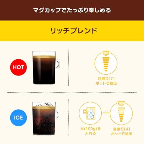 Nescafe Dolce Gusto Original Capsule (Neo-compatible) Rich Blend 30P, Regular Coffee, Black Coffee