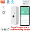 Tuya Zigbee WiFi Temperature And Humidity Sensor APP Remote Monitor For Smart Home Var SmartLife WorkWith Alexa Google Assistant