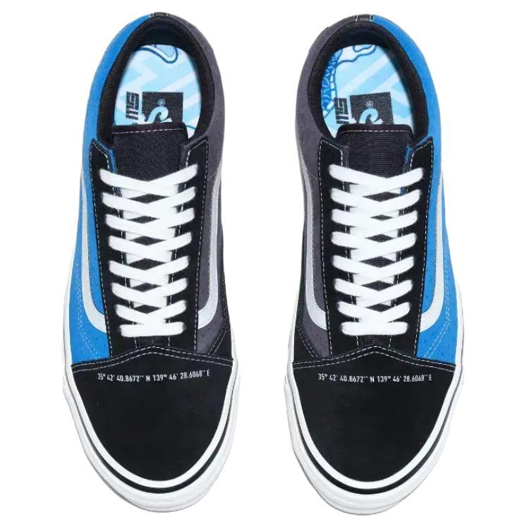 Mita x Vans Old Skool LX Gore-Tex Черно-синие Унисекс Кроссовки VN000D0UY61