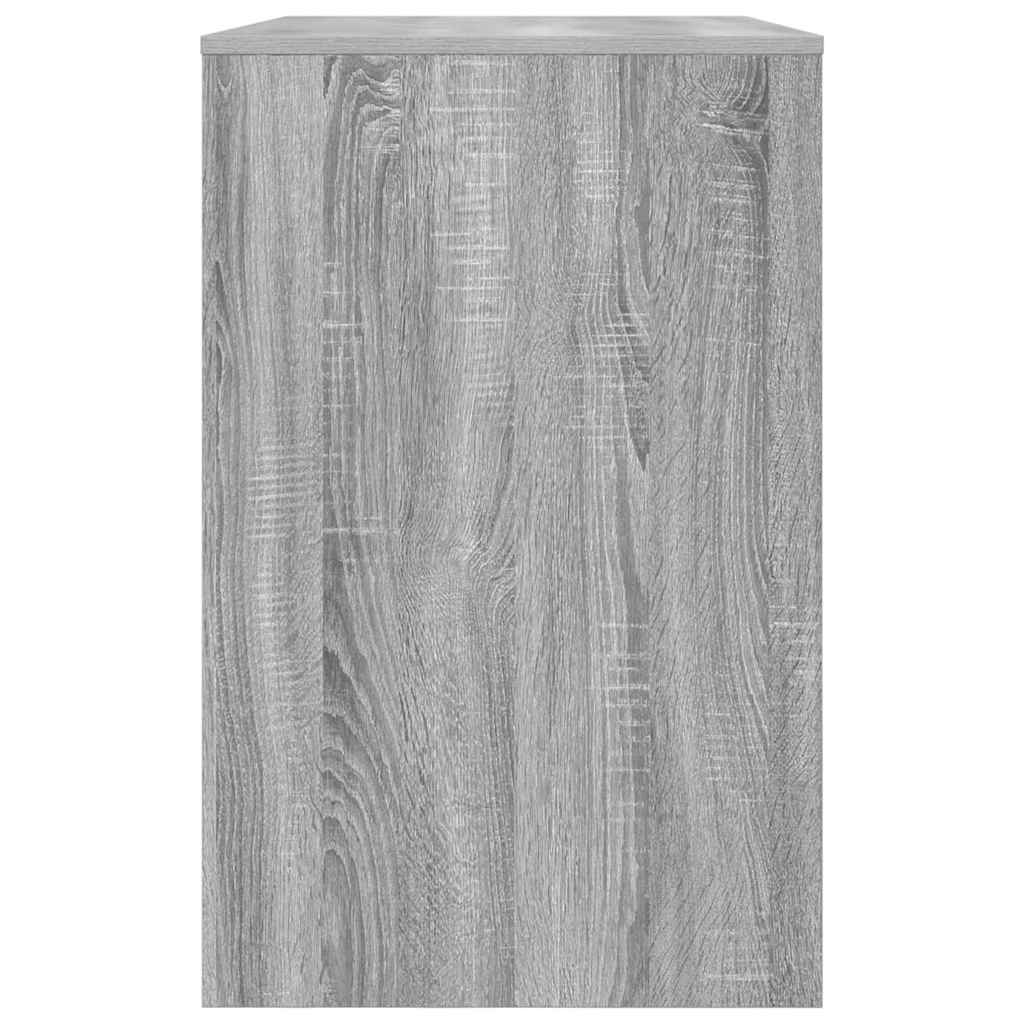 Desk Grey Sonoma 100 x 50 x 78 cm Engineered Wood