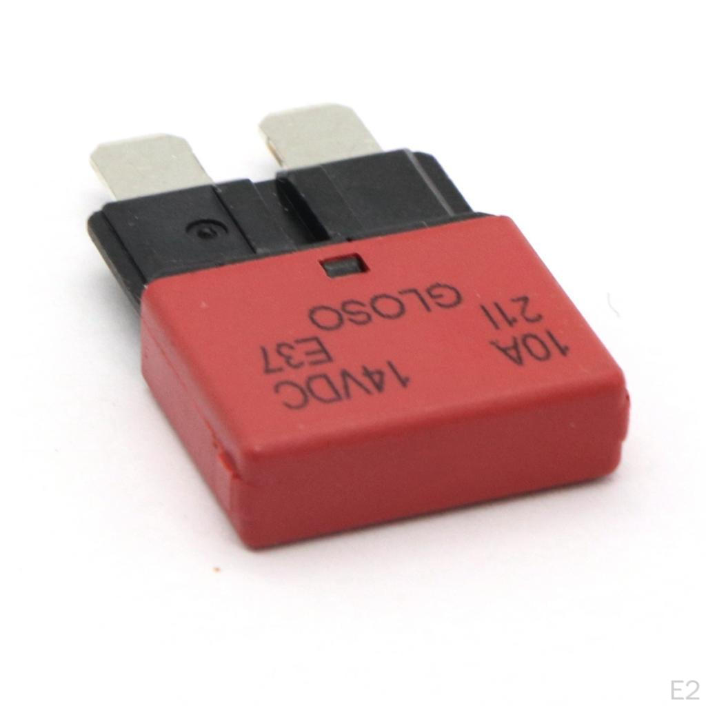 10 Автоматический выключатель 12 В, автоматический морской, низкий, быстрый