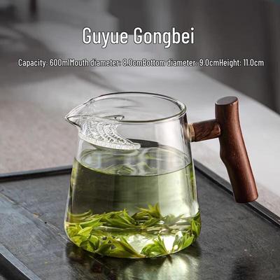 Стеклянный чайник Shangqi с ситечком