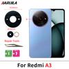 Отличное стекло для камеры Xiaomi Redmi A3 Запасные части: стекло для объектива задней камеры