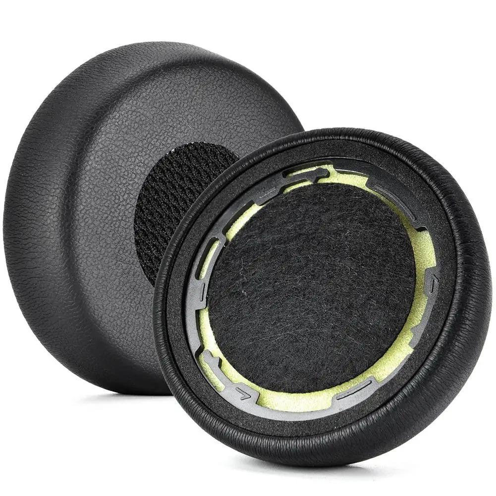 Earpads Replacement for Jabra Evolve 75(75UC 75MS 75SE) Stereo Wireless Bluetooth Headset, Ear Pads Cushions with High-Density N
