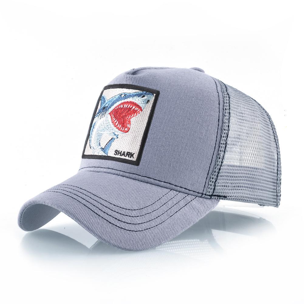 Кепка Тракер Четыре Сезона Мужская Женская Snapback Хип-Хоп Бейсболка С вышивкой скорпион нашивка Регулируемый козырек