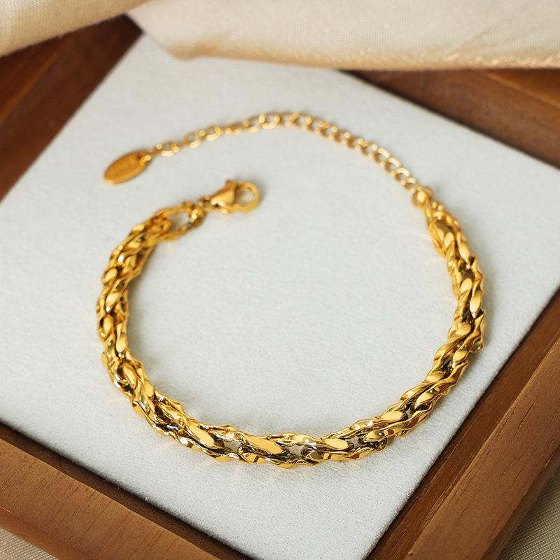 Наборы ожерелий и браслетов из нержавеющей стали 316L для женщин и мужчин, панк, кубинская цепочка, женские хип-хоп наборы украшений, подарки