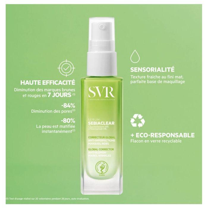 SVR Sebiaclear Global Correcting Serum 30ml