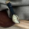 NEW Vintage Watch for Women with High-end Feel, Irregular Dial, High-end Leather Belt, Quartz Women's Watches Gift