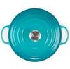 Cast Iron Casserole Le Creuset Signature La Marmite Family Pot 26cm Caribbean 4.1l (21114261700430)