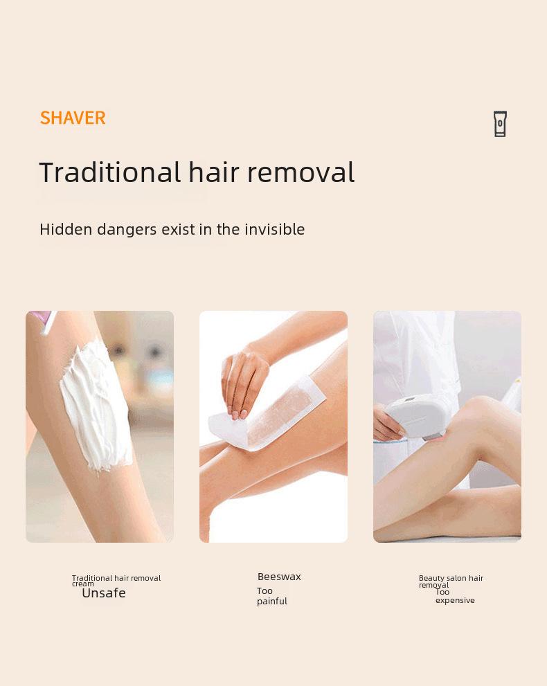 Электрический прибор для удаления волос 5-в-1: Бритва для носа, интимных частей тела, подмышек и лобковых волос для женщин