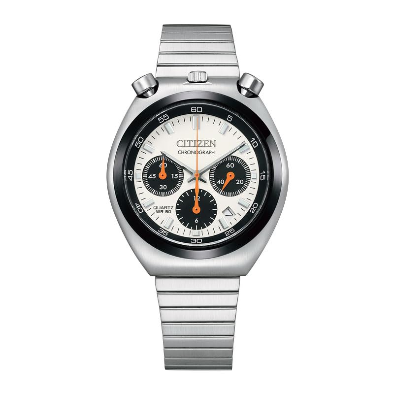Citizen КОЛЛЕКЦИЯ ЗАПИСЕЙ ЧАСЫ TSUNO CHRONO Белые [Citizen Collection] AN3660-81A Мужские