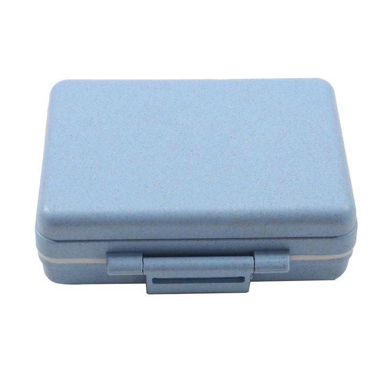 Мини Портативный Держатель для Витаминных Таблеток Органайзер Для Хранения Контейнер Для Таблеток Дорожные Разделители