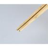 Sakai Sangyo Cooking Chopsticks, Square, 33cm (Set of 2), Made from Carbonized Moso Bamboo, Made in Japan, Thick, Unpainted