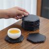 Cup Coaster Useful Decorative Easy To Clean Stone Tea Coaster Beverage Drinking Cup Rock Coaster Table Decor Cup Coaster for Gifts