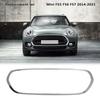 Front Trim Grille Bumper Moulding Chrome Replacement for BMW Mini F55 F56 F57 2014 2021, 51137449207, 51137300589