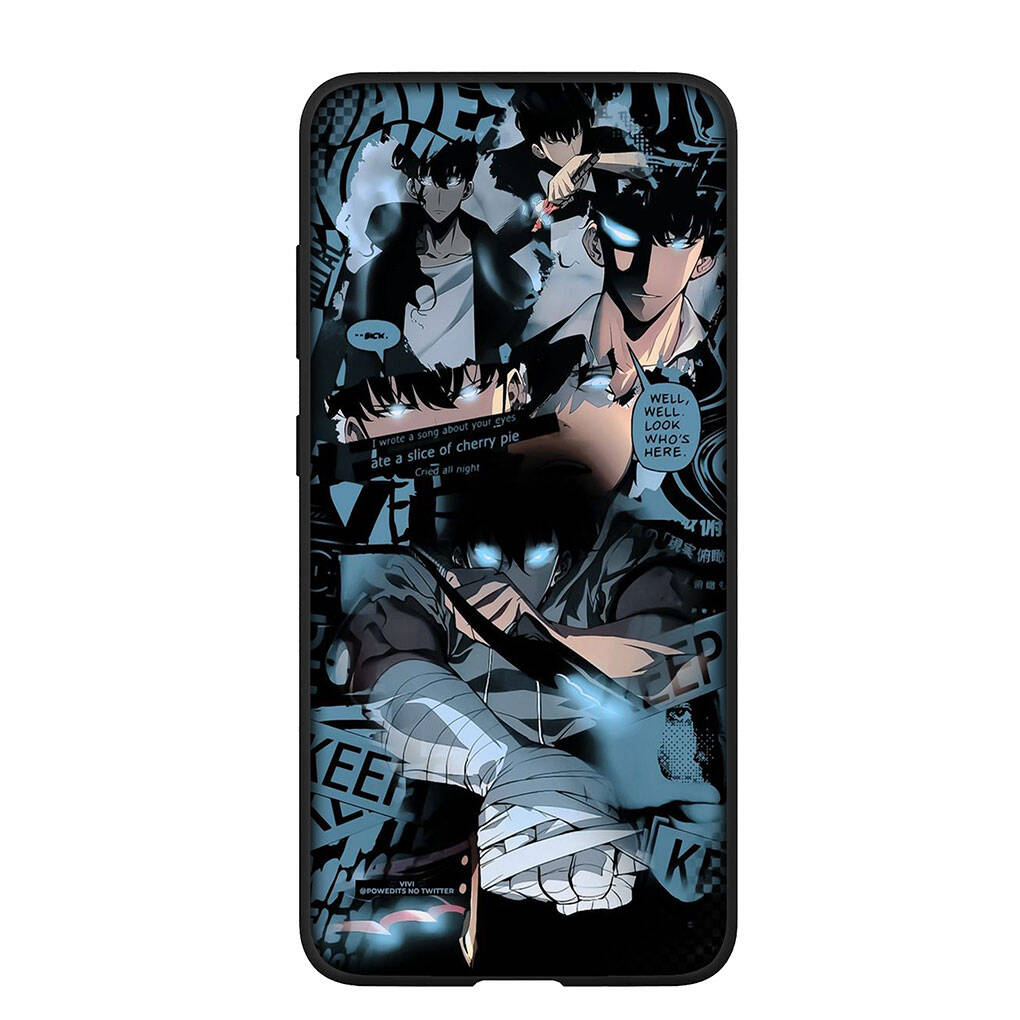 Чехол для телефона для iPhone 17 16 15 Xiaomi Poco F8 F7 X7 X6 M8 C85 C75 C71 Redmi Note 14 13 12 11 Pro Max A3 14C 13C 15C Комиксы Solo Leveling Arise Обложка