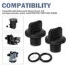 Pool Pump Drain Stopper R0446000 Drain Stopper with O-Ring Replacement Drain Stopper for Booster Series Pump And Water Purification System