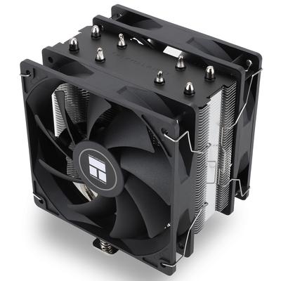 CPU кулер Thermalright Assassin X 120 R SE PLUS, 4 x 6 мм тепловых трубок, 120 мм PWM тихий вентилятор, воздушный кулер для процессора, подшипник S-FDB, с технологией AGHP,