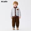 M.Latin Kids' Faux Two-Piece Lightweight Winter Down Jacket