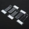 5pcs Car/Vehicle Accessory Parking Ticket Permit Card Ticket Holder Clip Sticker