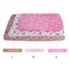Fluffy Soft Warm Bone Pattern Dogs Plush Pet Blanket Winter Quilt Fleece Blanket Flannel Blanket