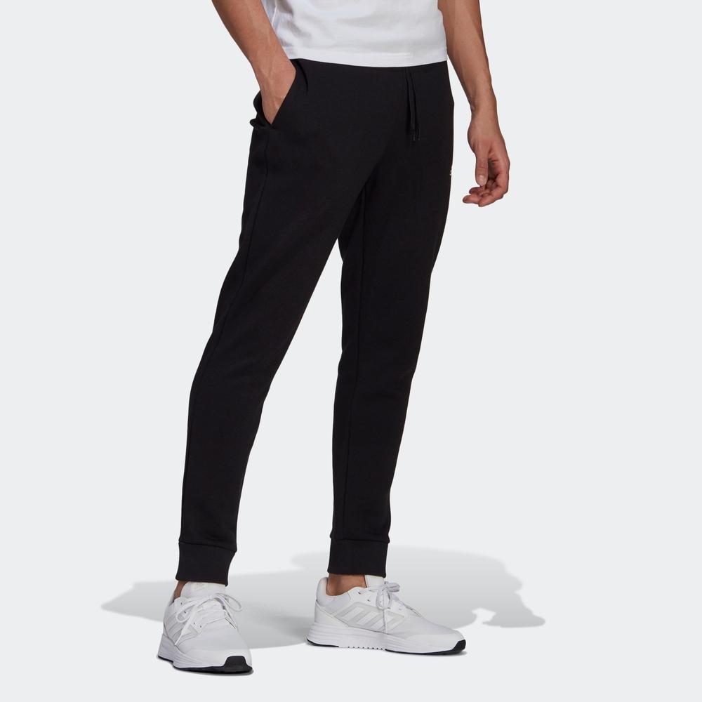 adidas Спортивные штаны Jogger с вышитым логотипом, мужские брюки, черные GK9268