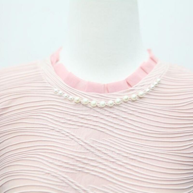 Shiz Madam Pearl Lace Jacquard Blouse T57273