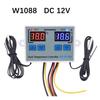 W3001 W3002 W3005 W1088 W1099 Цифровой дисплей Микрокомпьютерный Контроллер температуры и влажности 12В 220В Гигрометр Терморегулятор