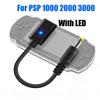 Универсальный USB C кабель для зарядки, кабель-конвертер для быстрой зарядки для PSP1000/2000/3000, для путешествий