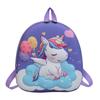 Dinosaur Kids Backpack With Breathable Eva Material For School And Daycare Use Special Characters Included
