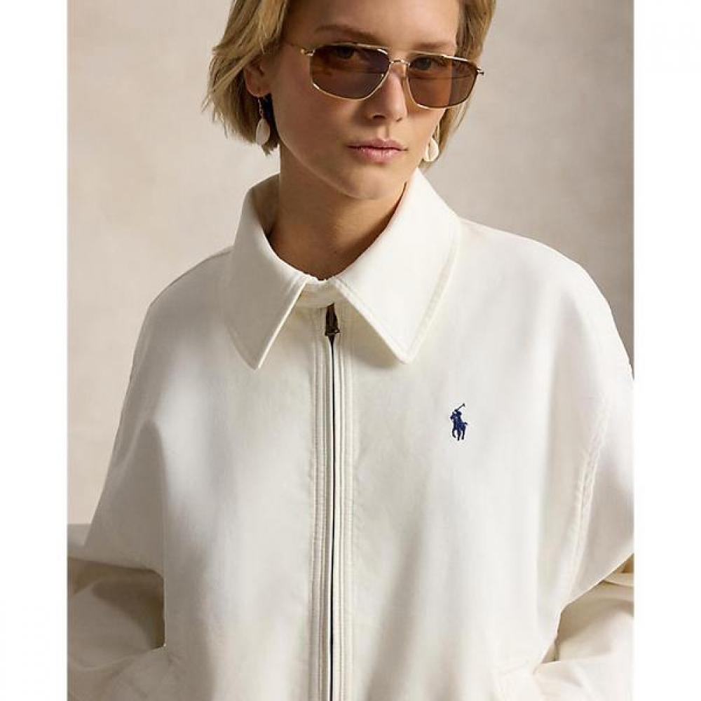 Polo Ralph Lauren Women S Double Face Cotton Jacket Wmpootwndg20085101