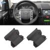 Для Land Rover Freelander 2 2007 2008 2009 2010 2011 2012 Отделка руля из алькантары, прошитая вручную