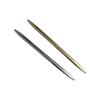 Office Supplies Stationery Stainless Still Metal Ball Pen Slender Ballpoint Pen Rod Rotating
