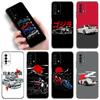 Sports Car Jdm Drift Phone Case For Xiaomi Redmi Note 5 6 9T K20 K40 K50 Pro 7A 8A 9A 9C 9i 10A 10C A1 S2 Soft TPU Black Cover