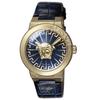 Watch MEDUSA INFINITE Blue Dial Quartz Daily Waterproof Sapphire Glass 38mm VE3F00122 Black [Versace] Women's [Item]