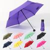 Mini Pocket Compact Umbrella Sun UV 5 Folding Rain Windproof Travel