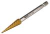 Hobby Tool Series HG Step Drill, Single, 2.5-10.5mm, for Plastic Models, HT-532
